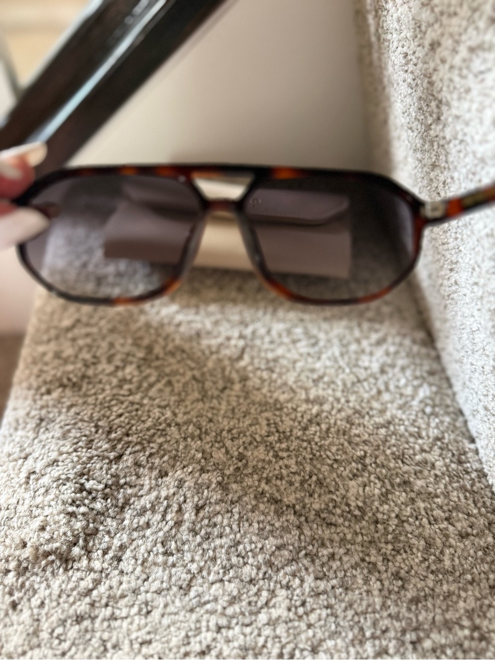 Fenix Women's Tortoiseshell Sunglasses - Brown Gradient Lenses - Picture 6 of 6